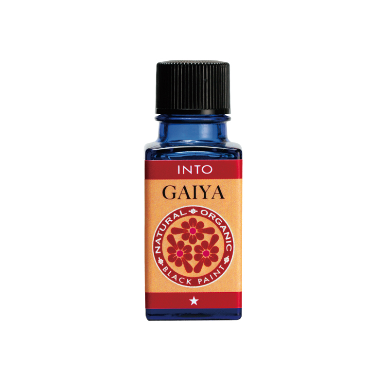 Black Paint INTO Gaiya essential oil for swelling knee