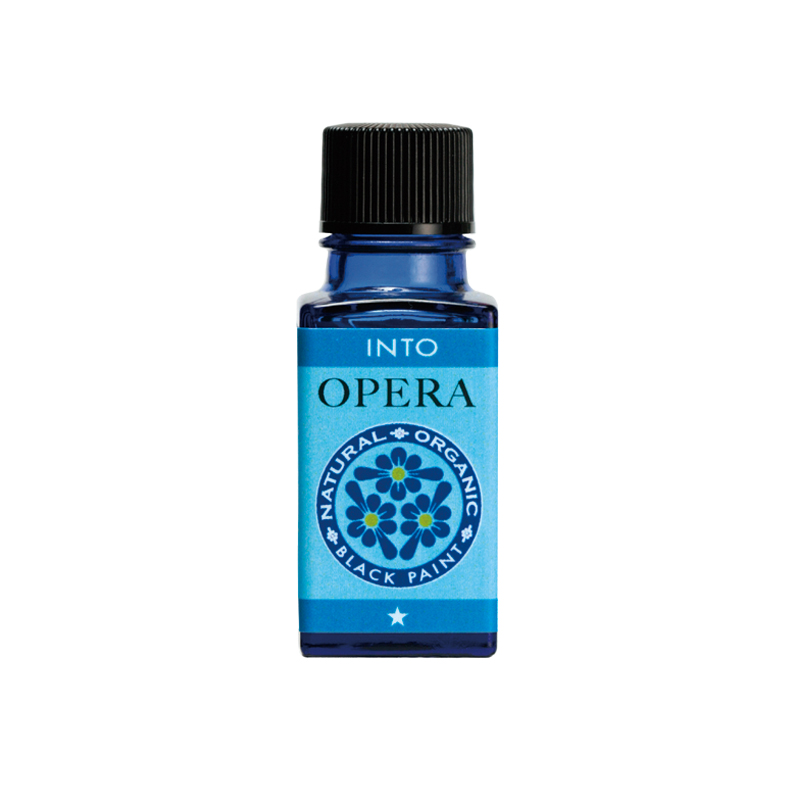 Black Paint INTO Opera essential Oil for Throat