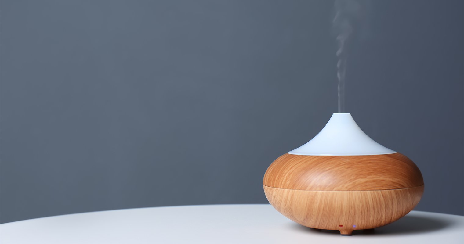 aroma oil diffuser used in aromatherapy