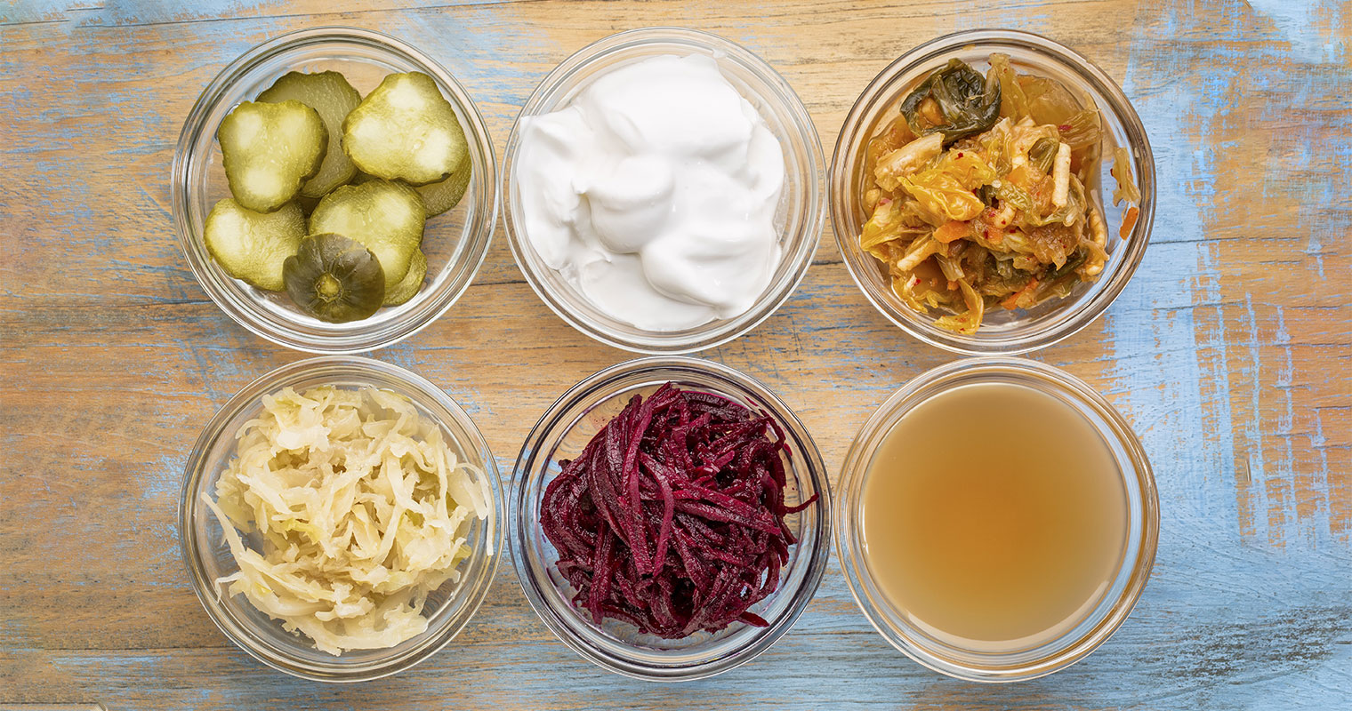 fermented food rich in probiotics