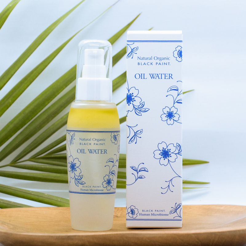 Oil Water is a pore tightening, anti-aging, inflammation soothing lotion