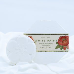 White Paint Soap